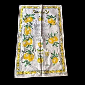Limoncello Tea Towel- NWOT